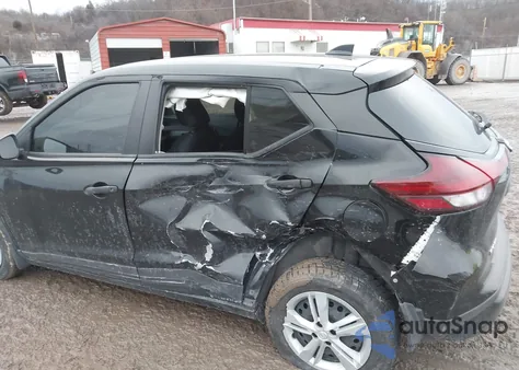 2021 Nissan Kicks S Xtronic Cvt из США, поврежденный, VIN 3N1CP5BV0ML547067